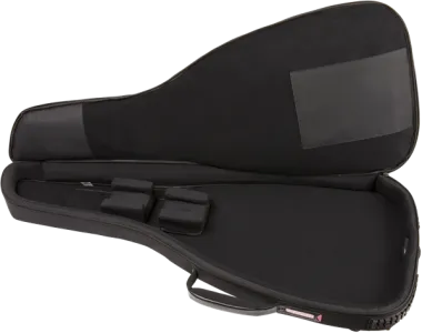 Fender FE1225 elektromos gitártok, fekete