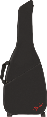 Fender elektrická kytara, tvrdý a měkký obal