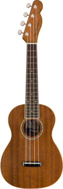 Fender Koncert ukulele Zuma, přírodní barva