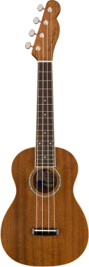Fender Zuma, natúr színű koncert ukulele