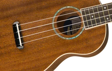 Fender Zuma, natúr színű koncert ukulele