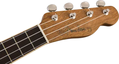 Fender Zuma, natúr színű koncert ukulele