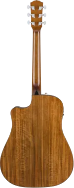 Fender CD-140SCE Dreadnought elektro-akusztikus gitár, natúr szín