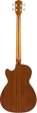 Fender CB-60SCE Natural, natúr színű elektro-akusztikus basszusgitár