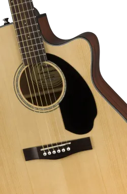 Fender CC-60SCE Concert elektro-akusztikus gitár, natúr szín