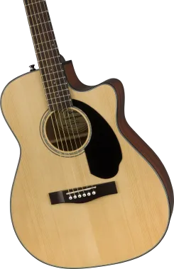 Fender CC-60SCE Concert elektro-akusztikus gitár, natúr szín