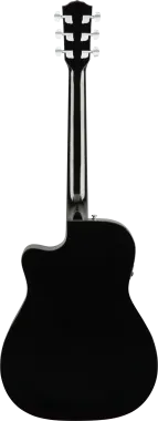 Fender CC-60SCE Concert elektro-akusztikus gitár, fekete