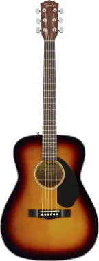 Fender CC-60S Concert akusztikus gitár 3-színű Sunburst