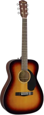 Fender CC-60S Concert akusztikus gitár 3-színű Sunburst