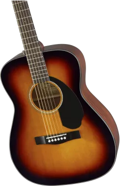 Fender CC-60S Concert akusztikus gitár 3-színű Sunburst