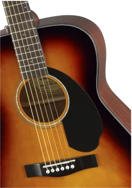 Fender CC-60S Concert akusztikus gitár 3-színű Sunburst