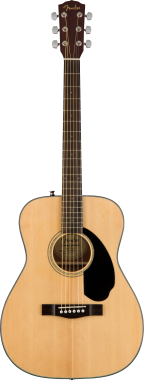 Fender CC-60S koncertní akustická kytara, přírodní barva