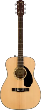 Fender CC-60S Concert akusztikus gitár, natúr szín