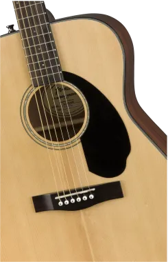 Fender CC-60S Concert akusztikus gitár, natúr szín