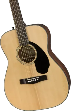 Fender CC-60S Concert akusztikus gitár, natúr szín