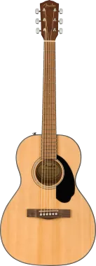 Fender CP-60S Parlor akusztikus gitár, natúr szín
