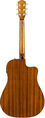 Fender CD-60SCE Dreadnought Natural balkezes elektro-akusztikus gitár, natúr