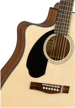 Fender CD-60SCE Dreadnought Natural balkezes elektro-akusztikus gitár, natúr