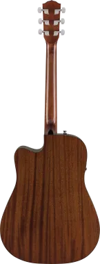 Fender CD-60SCE Dreadnought elektro-akusztikus gitár, natúr szín