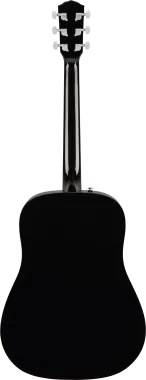 Fender CD-60S Dreadnought akusztikus gitár, fekete