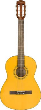Fender ESC-80 Vintage Natural klasszikus gitár, natúr szín