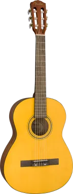Fender ESC-80 Vintage Natural klasszikus gitár, natúr szín