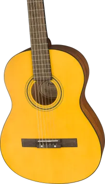 Fender ESC-80 Vintage Natural klasszikus gitár, natúr szín