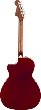 Fender Newporter Player Candy elektro-akusztikus gitár, piros