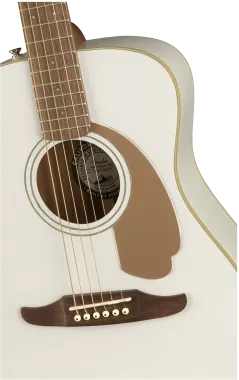 Fender Malibu Player Arctic Gold elektro-akusztikus gitár, Arctic Gold szín