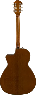Fender FA-345CE Auditorium elektro-akusztikus gitár 3-tónusú Tea Burst szín