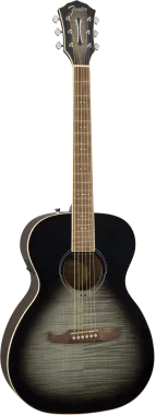 Fender FA-235E Concert elektro-akusztikus gitár, Moonlight Burst szín