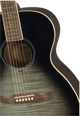 Fender FA-235E Concert elektro-akusztikus gitár, Moonlight Burst szín