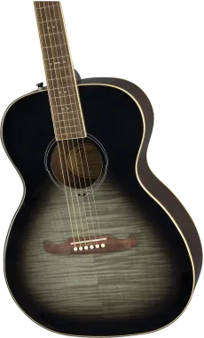 Fender FA-235E Concert elektro-akusztikus gitár, Moonlight Burst szín
