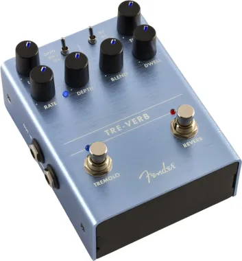 Fender Tre-Verb effektpedál