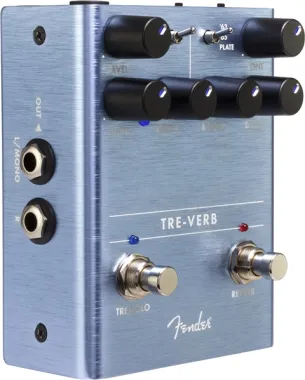 Fender Tre-Verb effektpedál