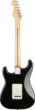 Fender Player Stratocaster, juhar fogólap, fekete elektromos gitár