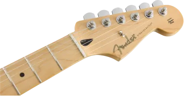 Fender Player Stratocaster, juhar fogólap, fekete elektromos gitár