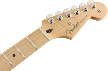 Fender Player Stratocaster, HSS hangszedő kiosztás, juhar fogólap,Buttercream színű elektromos gitár