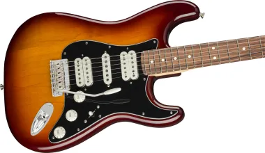 Fender Player Stratocaster HSH PF Tobacco Sunburst elektromos gitár