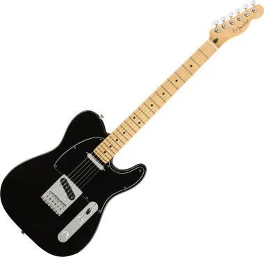Fender Player Telecaster MN Black elektromos gitár