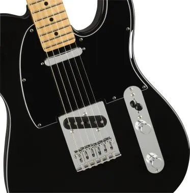Fender Player Telecaster MN Black elektromos gitár