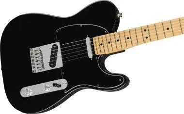 Fender Player Telecaster MN Black elektromos gitár