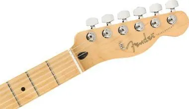 Fender Player Telecaster MN Black elektromos gitár
