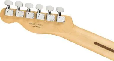 Fender Player Telecaster MN Black elektromos gitár