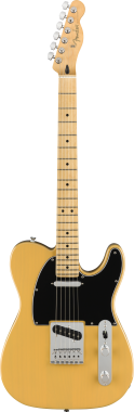 Fender Elektrická kytara Player Telecaster, javorový hmatník, Butterscotch Blonde