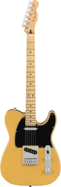 Fender Player Telecaster, juhar fogólap, Butterscotch Blonde színű elektromos gitár
