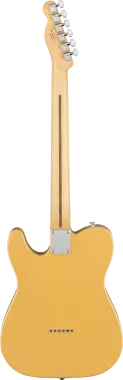 Fender Player Telecaster, juhar fogólap, Butterscotch Blonde színű elektromos gitár