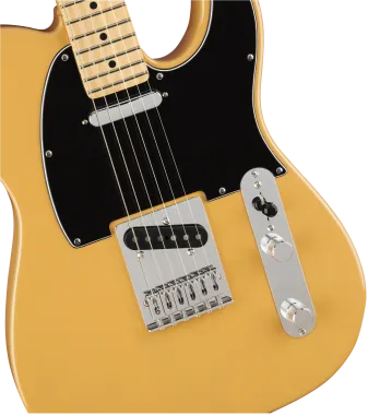 Fender Player Telecaster, juhar fogólap, Butterscotch Blonde színű elektromos gitár