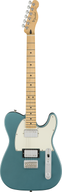 Fender Elektrická kytara Player Telecaster, HH snímače, MN Tidepool