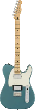 Fender Player Telecaster, HH hangszedő kiosztás MN Tidepool elektromos gitár